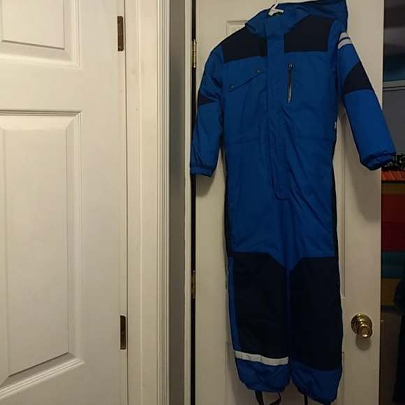 h&m one piece snowsuit